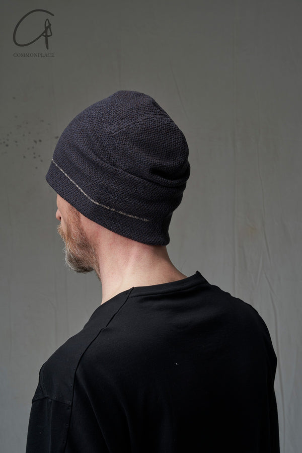 DEVOA 24 Autumn and Winter Knitted Hat Japan DVA-TK-KC23-BLUE GRAY TK-KC23